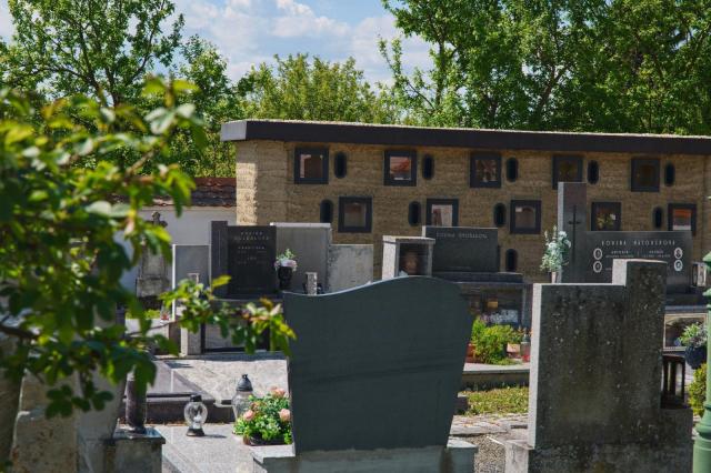 Za svůj komplexní přístup s úctou k tradici získalo kolumbárium ocenění Zlatá cihla.  | Author: Tomáš Berka