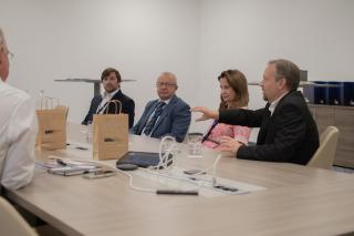 Návštěva FEKT VUT ve firmě Rohde & Schwarz | Autor: Archiv Rohde & Schwarz