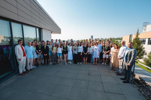 CEITEC Student Talent Summer School 2025. | Autor: Jakub Rozboud