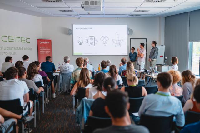 CEITEC Student Talent Summer School 2025. | Autor: Jakub Rozboud