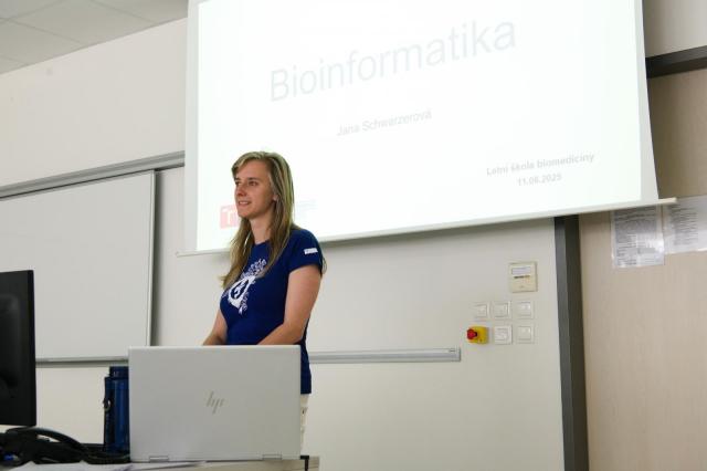 Letní škola biomedicíny na FEKT. | Autor: Oto Janoušek