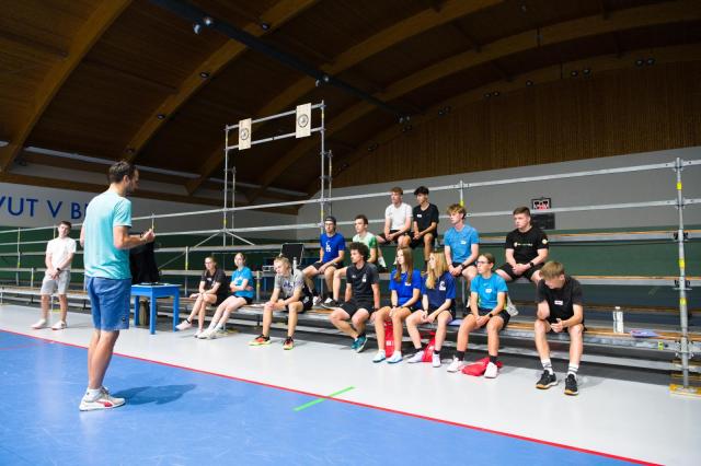 Letní škola sportovních technologií na CESA. | Autor: CESA