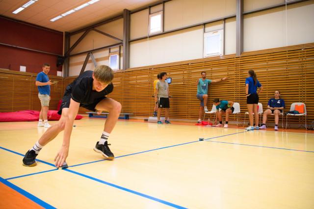 Letní škola sportovních technologií na CESA. | Autor: CESA