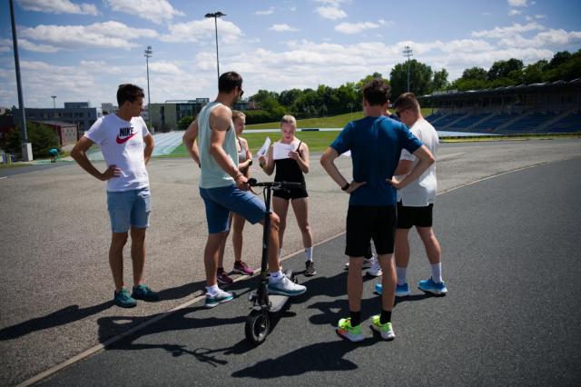Letní škola sportovních technologií na CESA. | Autor: CESA