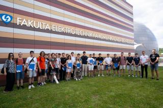 Letní škola kybernetické bezpečnosti na FEKT. | Autor: FEKT