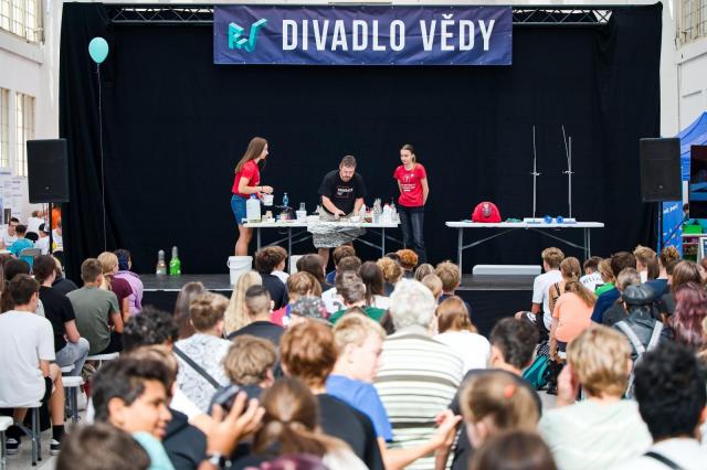 Festival vědy a techniky 2025. | Autor: Petr Ryp