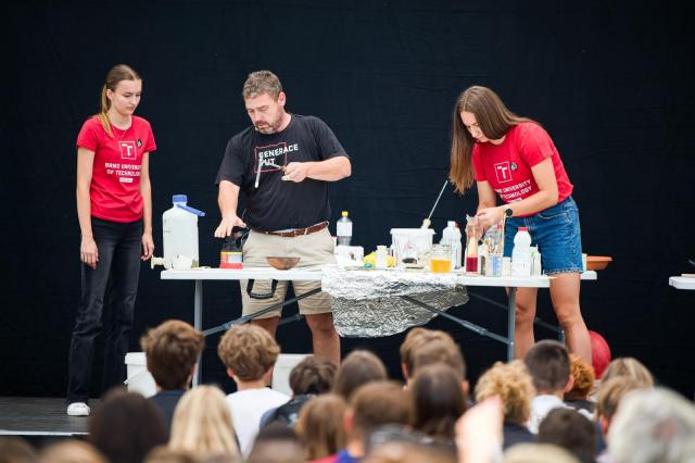 Festival vědy a techniky 2025. | Autor: Petr Ryp