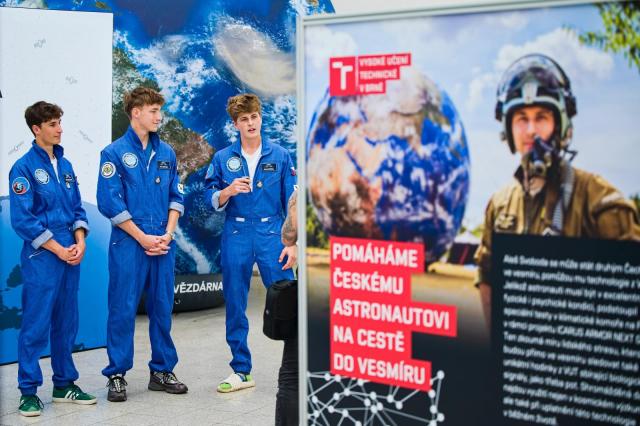 Festival vědy a techniky 2025. | Autor: Petr Ryp