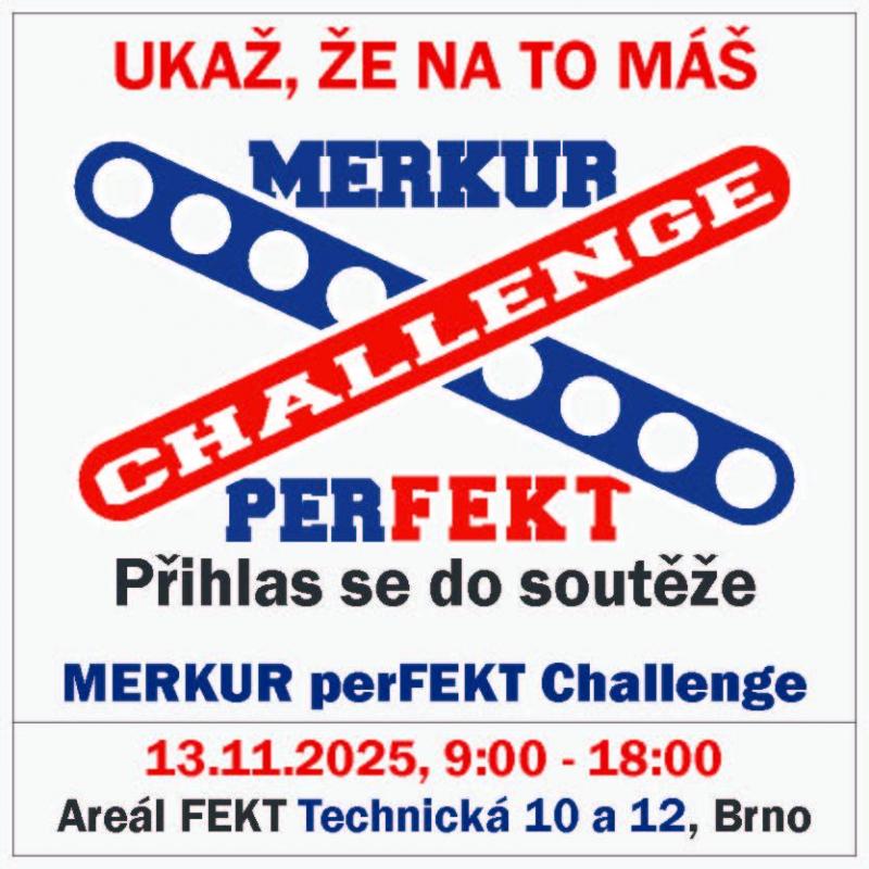 baner Merkur perFEKT Challenge 2025 Autor: