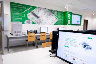 Sewio returns to BUT: opening a high-tech laboratory and building a Center of Excellence at FEEC. | Author: Nikola Číková