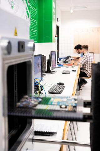 The new laboratory will provide students with access to cutting-edge technologies and closer collaboration with industry partners. | Author: Nikola Číková