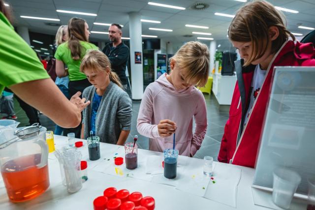Researchers' Night at BUT 2024. | Author: CEITEC BUT