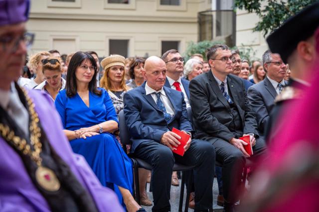 26th Academic Assembly of BUT. | Author: Václav Koníček
