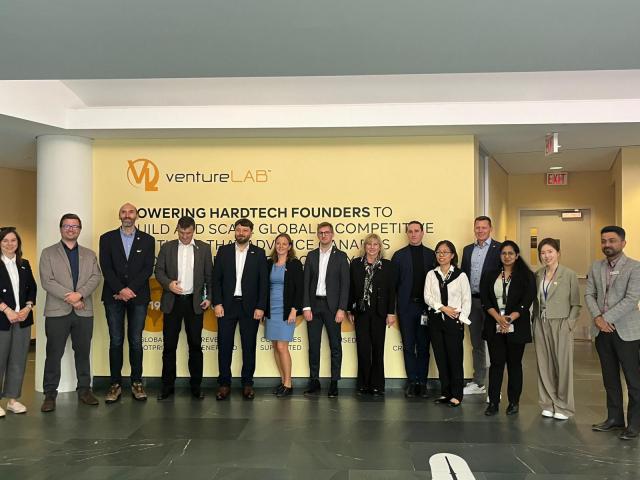 Na programu byl i hub ventureLAB v regionu York. | Autor: Archiv Ivety Šimberové