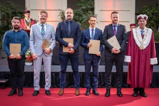 The best teachers in bachelor's programs. | Author: Václav Koníček