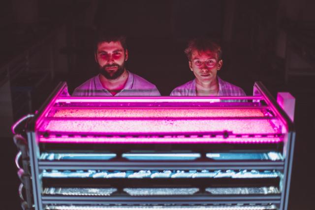 Kultivátor pro pěstování rostliny duckweed. | Autor: Pravoslav Žilka, iGEM Brno