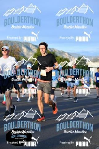 Martin Štumpf účastníkem maratonu v Boulderu, tedy Boulderthonu. | Autor: Archiv M. Štumpfa