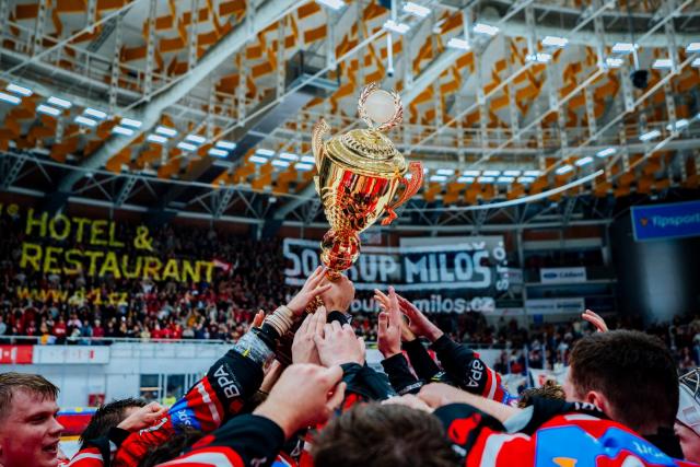 The BUT Cavaliers Brno dominated the ice at the sold-out Winning Group Arena and claimed a thrilling 1–0 victory over HC MUNI. | Author: University Ice Hockey Match