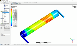 Heater visualization during simulation. | Author: Jakub Rozboud