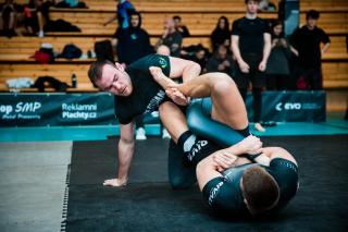 Jan Jilčík při zápase na turnaji Grappling Rivals 4. | Autor: archiv J. Jilčíka