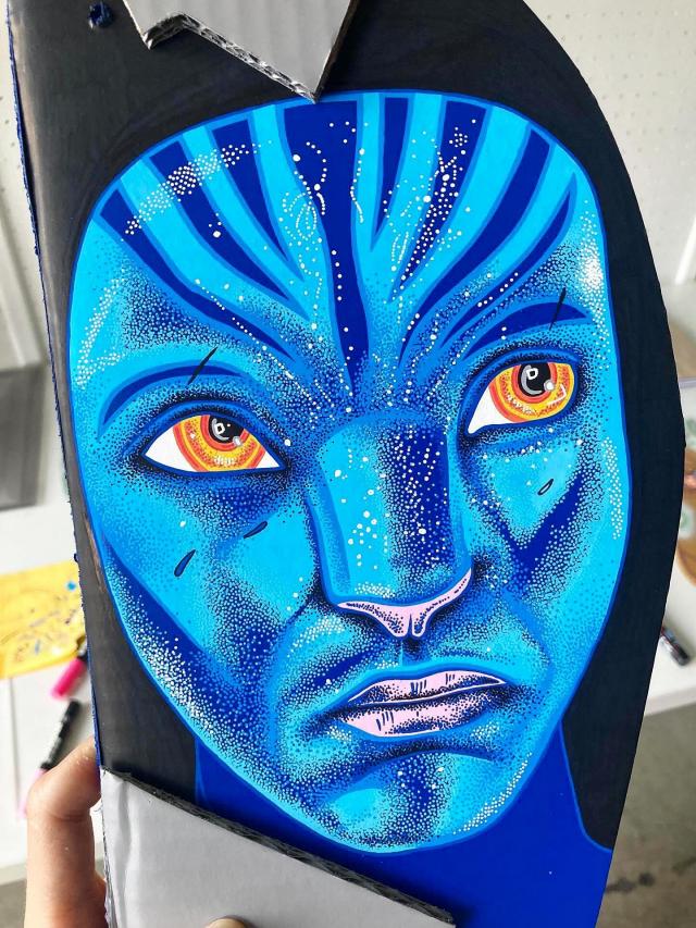 Tvorba Daniely Ponomarevové. | Autor: Instagram DP