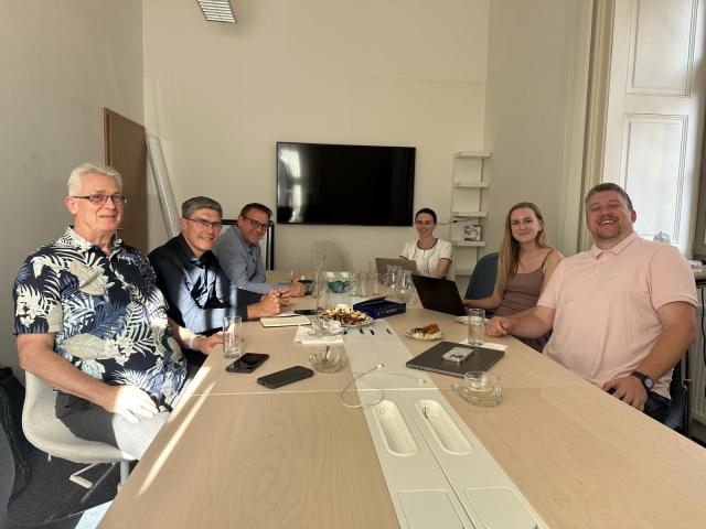 Natia Gamkrelidze took part in a diverse program of strategic meetings, discussions, and networking.