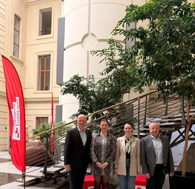Natia Gamkrelidze took part in a diverse program of strategic meetings, discussions, and networking.