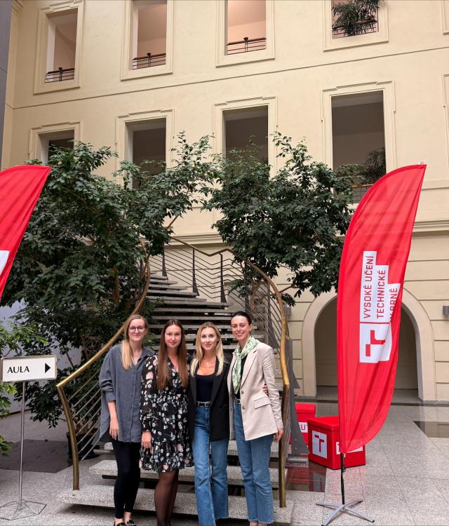 Natia Gamkrelidze took part in a diverse program of strategic meetings, discussions, and networking.