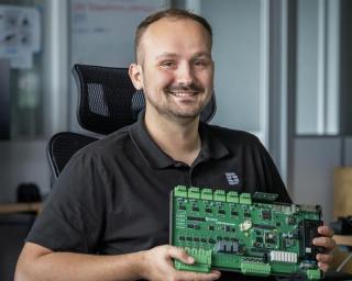 The company works with semiconductor technologies. | Author: Václav Koníček