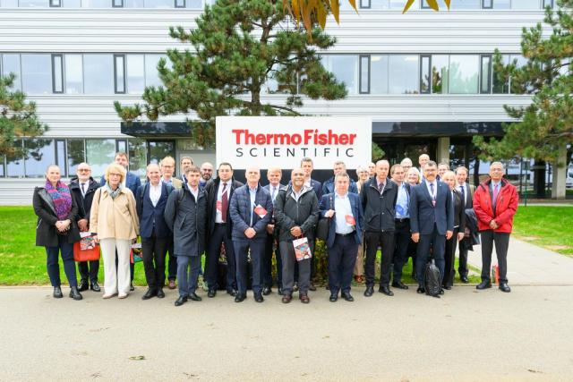 Visit to Thermo Fisher Scientific, a global leader in the electron microscopy sector. | Author: TFS
