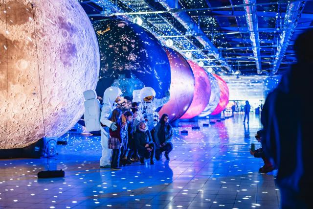 The universe came to life in all its diversity on the floor of Pavilion G2. | Author: Jakub Rozboud