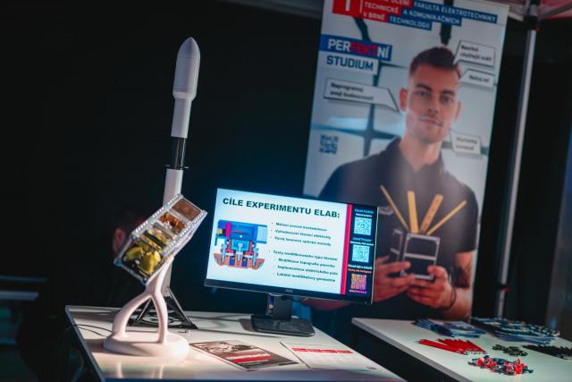 YSpace was also present in the pavilion. | Author: Jakub Rozboud