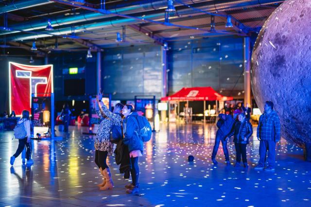 The universe came to life in all its diversity on the floor of Pavilion G2. | Author: Jakub Rozboud