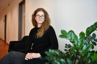 Romana Ščotková, vítězka PhD Talent FEKT 2025. | Autor: archiv R. Ščotkové