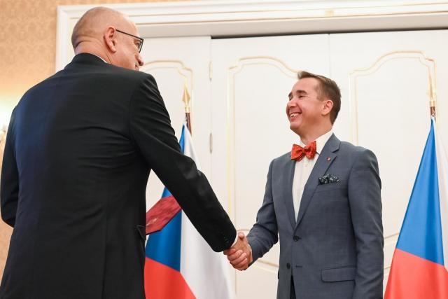 Professor Jiří Jaroš from FIT BUT. | Author: MŠMT