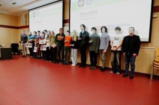 Regional Round of the Logic Olympiad 2025. | Author: Mensa Czech Republic Archive
