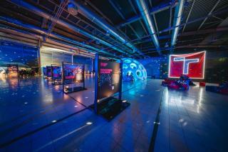 The Czech Space Pavilion, organised by BUT with partners, offered an interactive exhibition on Czech astronautics and space technologies on 22–23 October. | Author: Jakub Rozboud