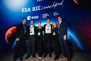 Studentský tým YSpace vyhrál 1. ročník soutěže ESA BIC Liftoff, která měla za cíl podpořit rozvoj inovativních projektů s vesmírným přesahem. | Autor: Karel Horák