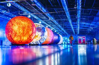 Ohlédnutí za Czech Space Weekem: VUT přiblížilo vesmír uchazečům i veřejnosti. | Autor: Jakub Rozboud