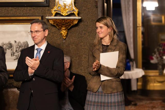 Ceremonial presentation of Josef Hlávka Awards to talented scientists under the age of 33. | Author: provided by the Hlávka Foundation