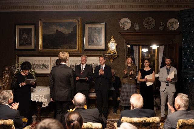 Ceremonial presentation of Josef Hlávka Awards to talented scientists under the age of 33. | Author: provided by the Hlávka Foundation