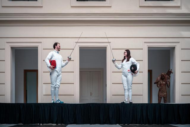 European University Épée Fencing Cup returns to BUT. | Author: Jakub Rozboud