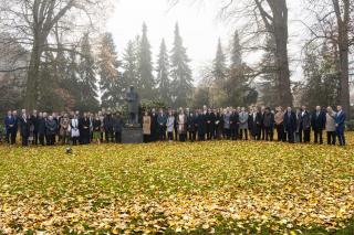 Slavnostní předávání Cen Josefa Hlávky talentovaným vědcům do 33 let. | Autor: poskytla Hlávkova nadace