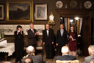 Slavnostní předávání Cen Josefa Hlávky talentovaným vědcům do 33 let. | Autor: poskytla Hlávkova nadace