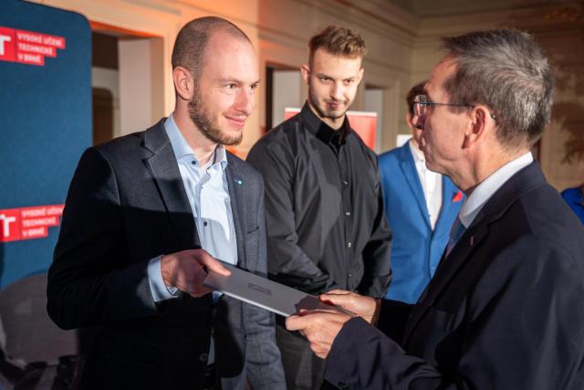 Ocenění finalistů 4. ročníku Ceny podnikavosti studenta VUT. | Autor: Václav Koníček