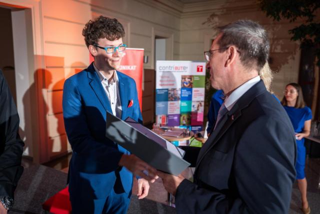 Ocenění finalistů 4. ročníku Ceny podnikavosti studenta VUT. | Autor: Václav Koníček