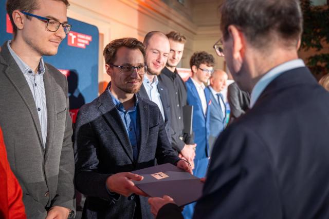 Ocenění finalistů 4. ročníku Ceny podnikavosti studenta VUT. | Autor: Václav Koníček