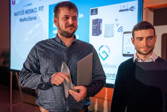 Ocenění finalistů 4. ročníku Ceny podnikavosti studenta VUT. | Autor: Václav Koníček