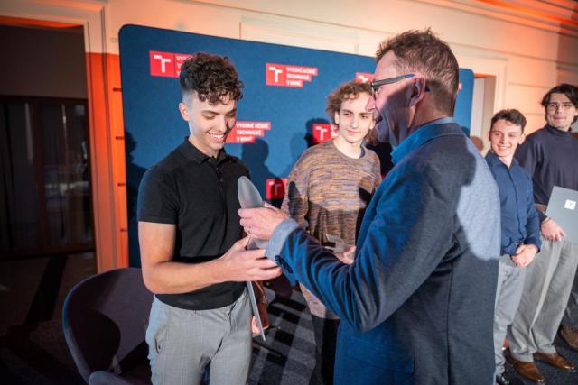 Ocenění finalistů 5. ročníku Ceny podnikavosti studenta VUT. | Autor: Václav Koníček