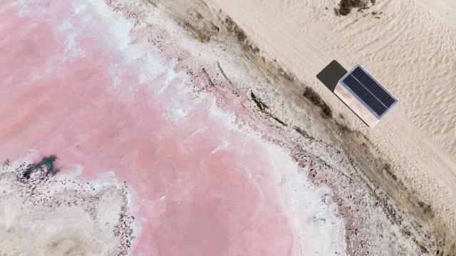 A visualization of the BIOM 1.0 test module, which the start-up is currently building at the BVV Trade Fairs Brno. | Author: BIOM Research Project